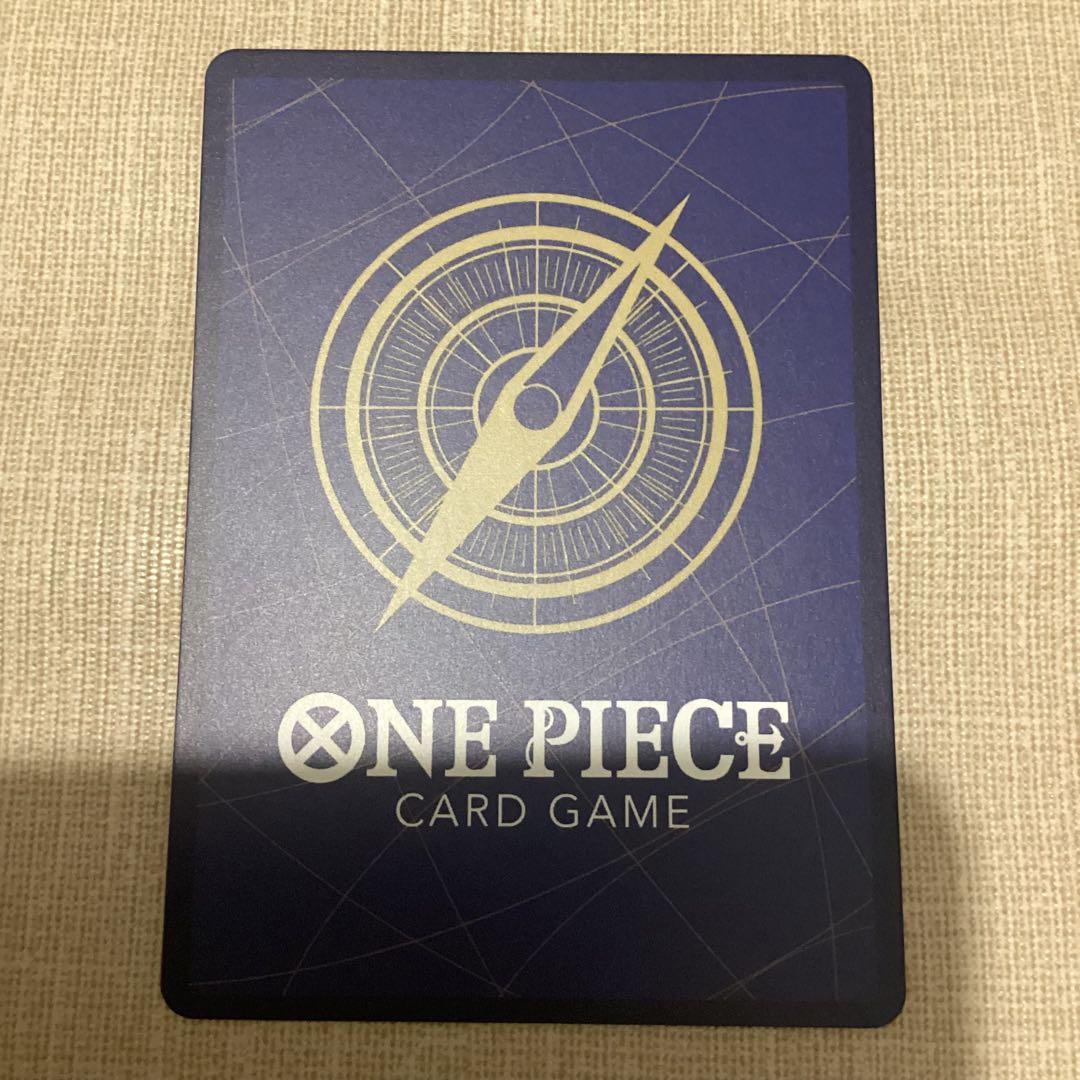 モンキーDルフィ　プロモーションパックEX ワンピカード