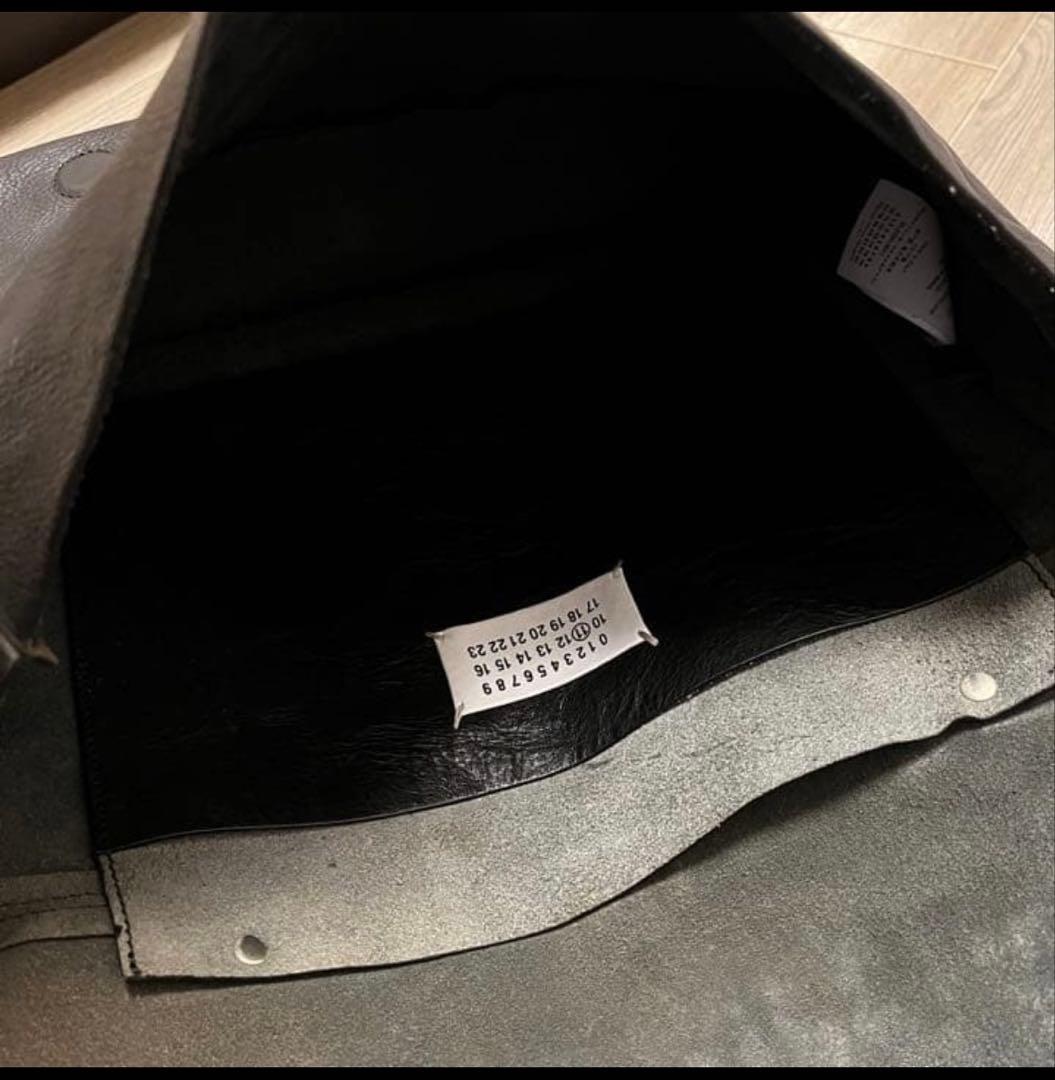 マルジェラ レザーバック