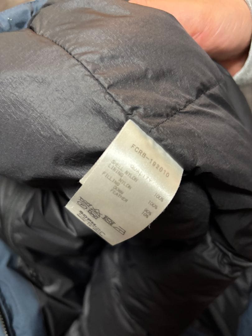 Bristol 防水フード付きジャケット ネイビー