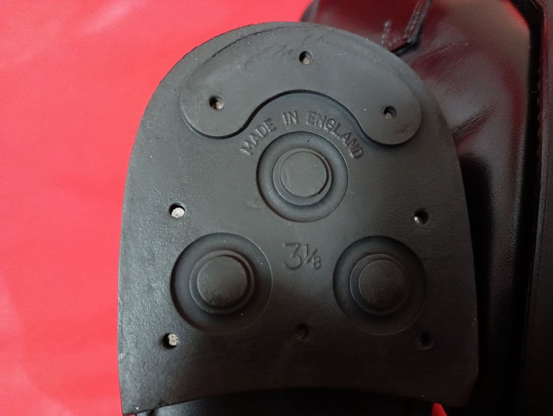 Lloyd footwear ブラックモンクストラップ革靴 25cm.