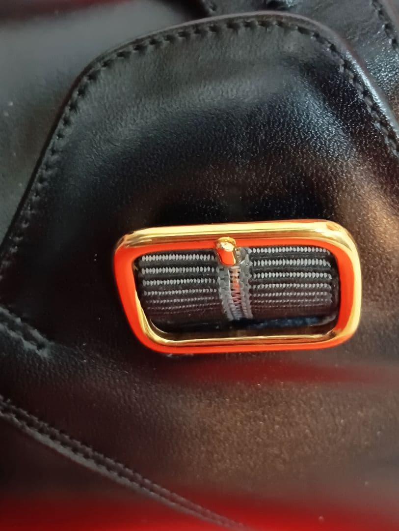 Lloyd footwear ブラックモンクストラップ革靴 25cm.