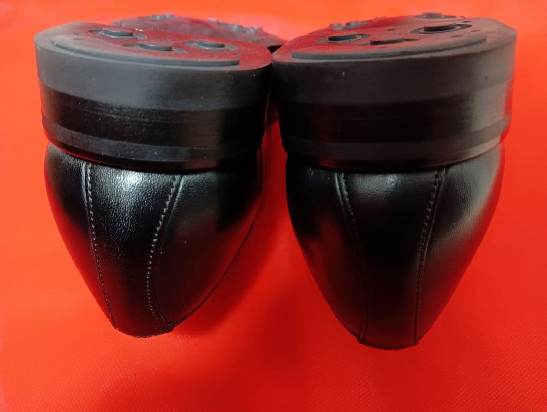 Lloyd footwear ブラックモンクストラップ革靴 25cm.