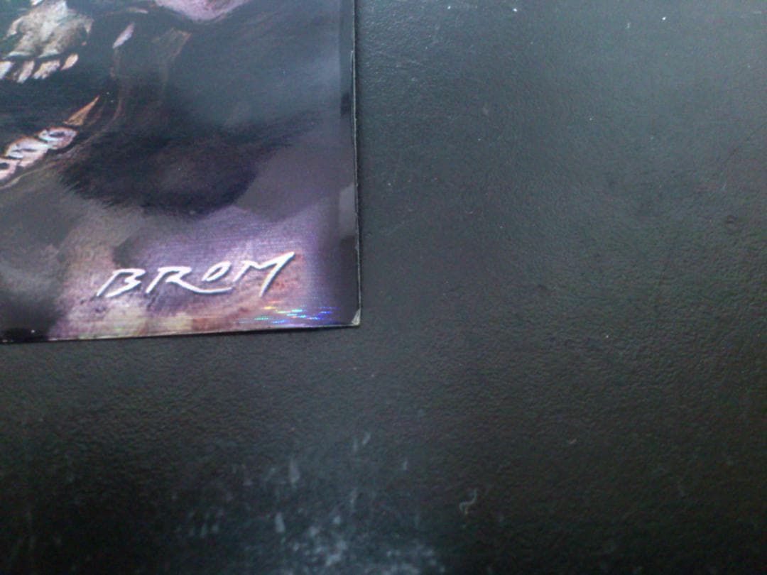 Ultra PRO スリーブ ARTISTS SERIES どくろ BROM