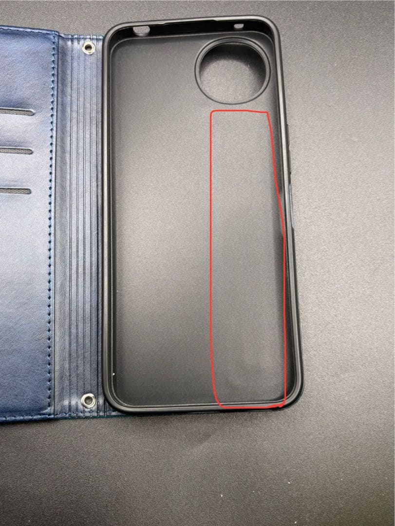 AQUOS wish4 SH-52E simフリー docomo スマホケース付