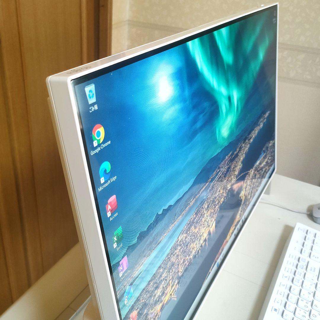 富士通 FMV ESPRIMO FH52/B3　Win11／Office2024