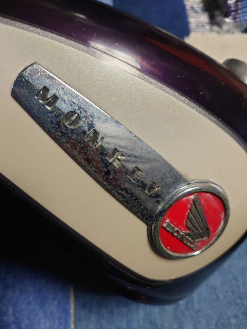 HONDA モンキー タンク キャップ鍵付き