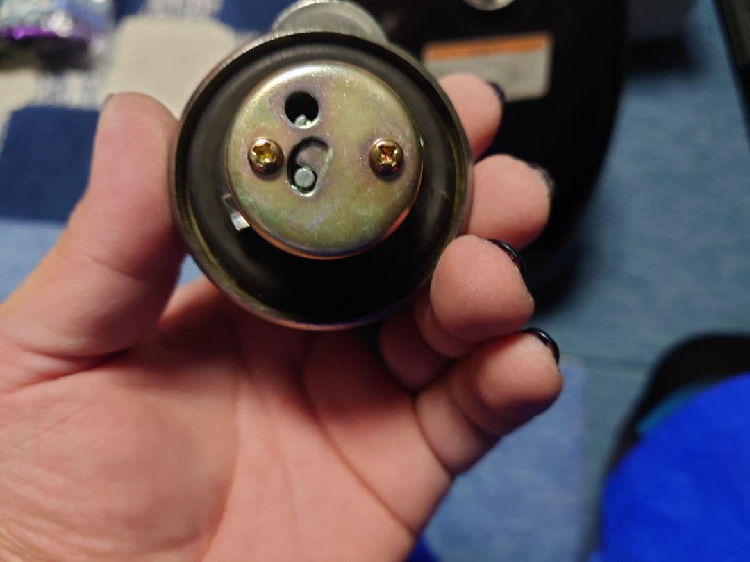 HONDA モンキー タンク キャップ鍵付き