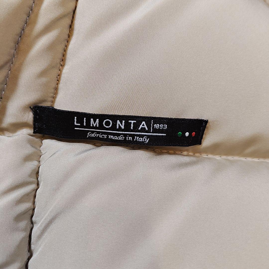 70thアニバーサリー ダウンベスト italia LIMONTA生地