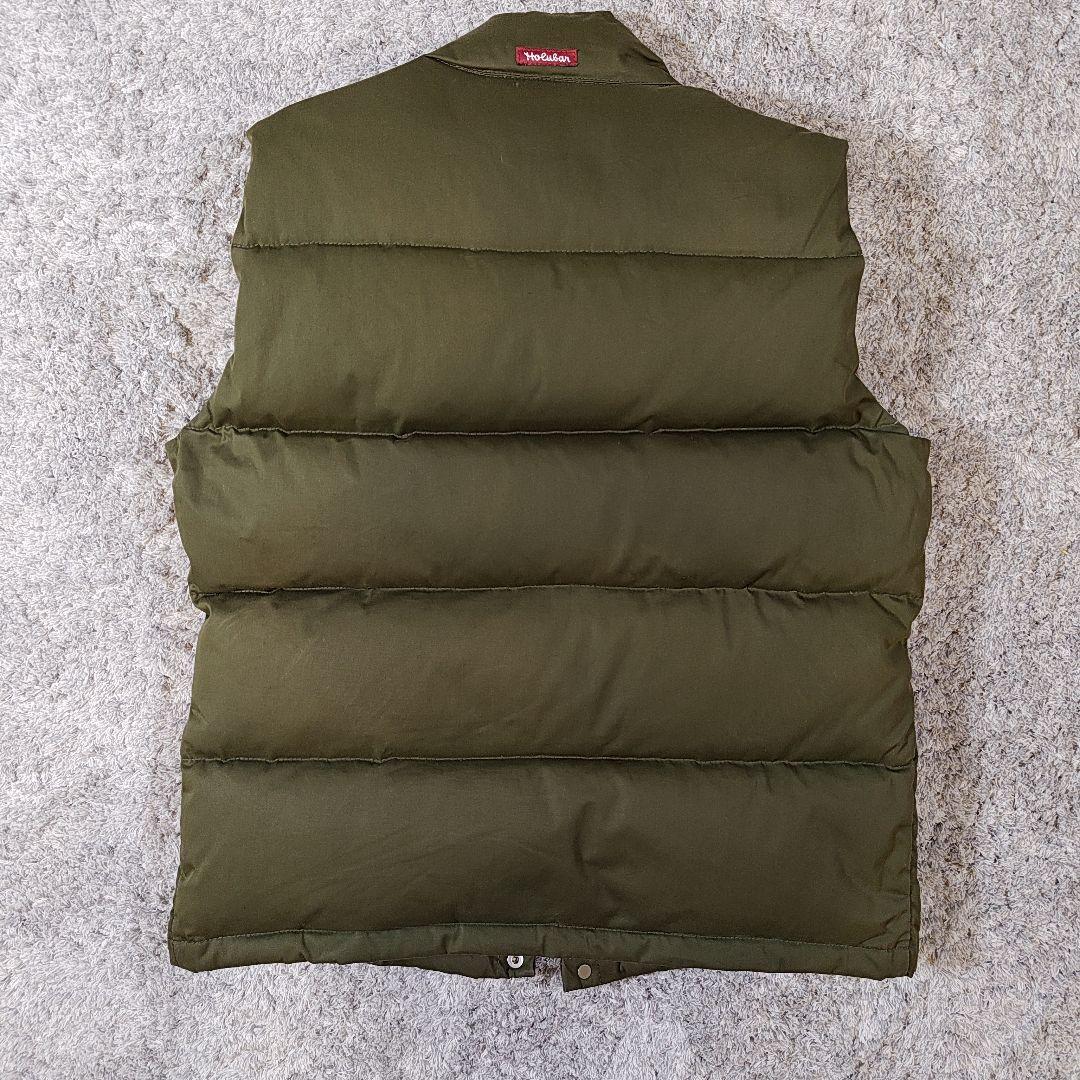 70thアニバーサリー ダウンベスト italia LIMONTA生地