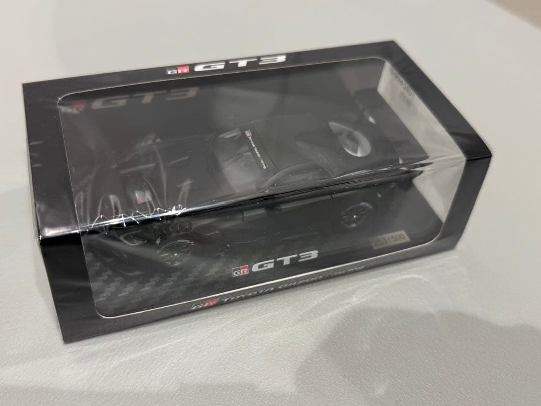 1/43スケール　モデルカー GR GT3 トヨタ　オートサロン　GR GT
