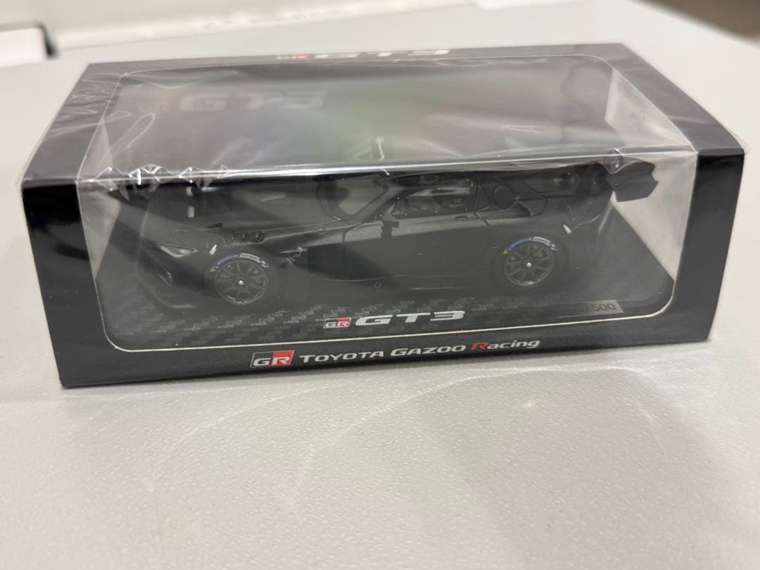 1/43スケール　モデルカー GR GT3 トヨタ　オートサロン　GR GT