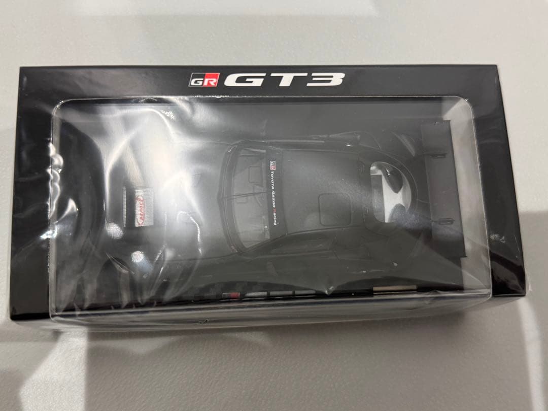 1/43スケール　モデルカー GR GT3 トヨタ　オートサロン　GR GT