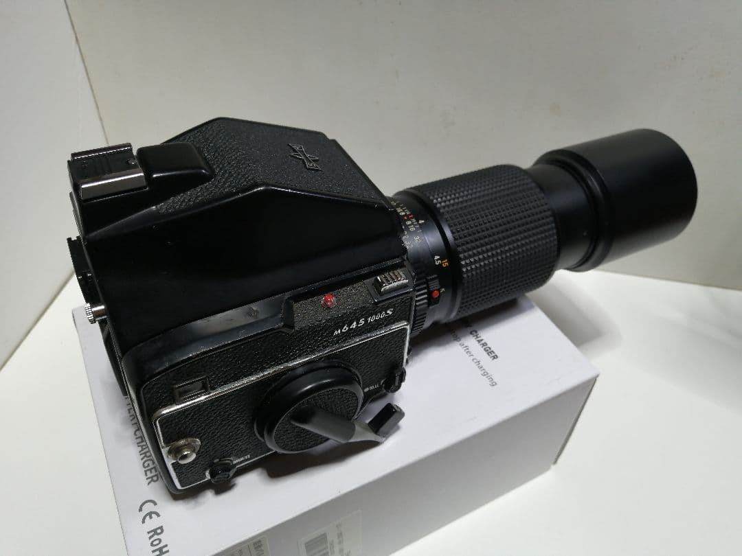 Mamiya 645 1000Sボディ Mamiya-1:5.6 300mm