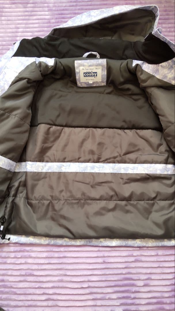 サイズM スキースーツ 婦人 防寒着 スノボウェア スノーウェア 新品 未使用品