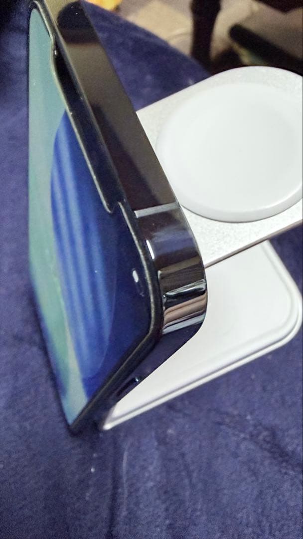 iPhone 12Pro 256GB パシフィックブルー バッテリー81%