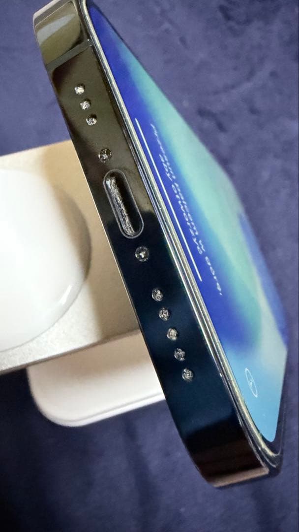 iPhone 12Pro 256GB パシフィックブルー バッテリー81%