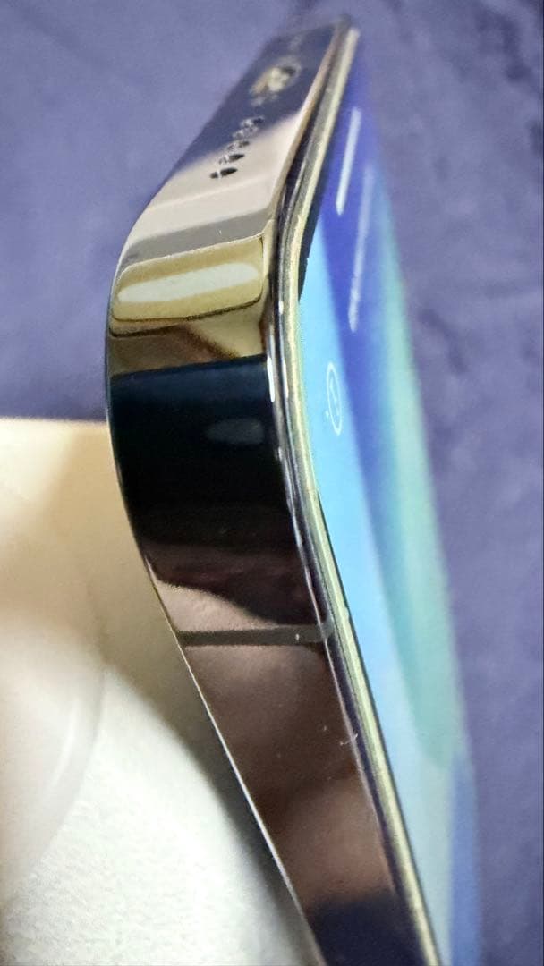 iPhone 12Pro 256GB パシフィックブルー バッテリー81%