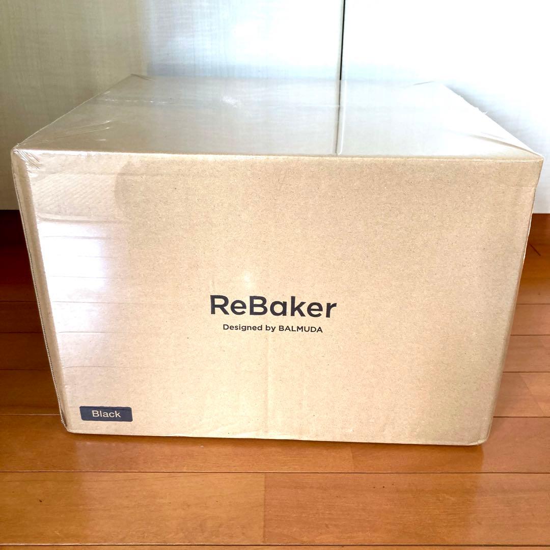 Balmuda ReBaker ブラック KTT01JP-BK