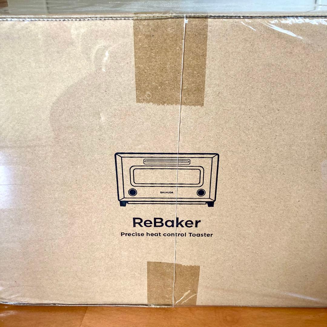 Balmuda ReBaker ブラック KTT01JP-BK