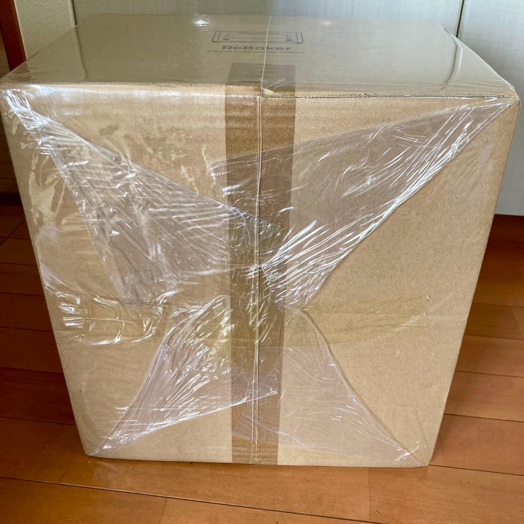 Balmuda ReBaker ブラック KTT01JP-BK