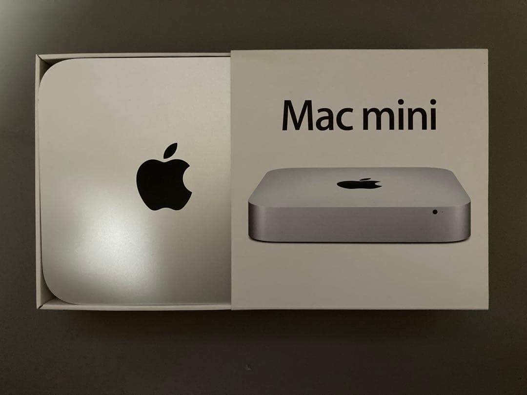 Macmini late2012 corei5メモリ8GB 500GB×2SSD