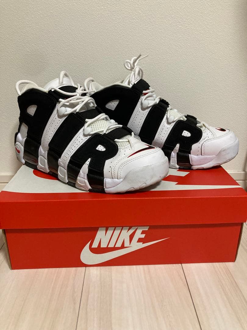 NIKE ナイキ　モアアップテンポ ゼブラ