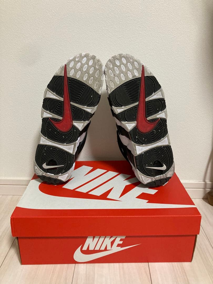 NIKE ナイキ　モアアップテンポ ゼブラ