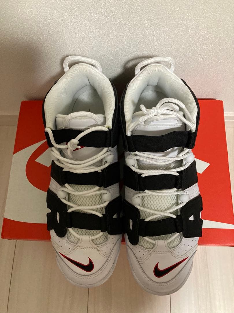 NIKE ナイキ　モアアップテンポ ゼブラ