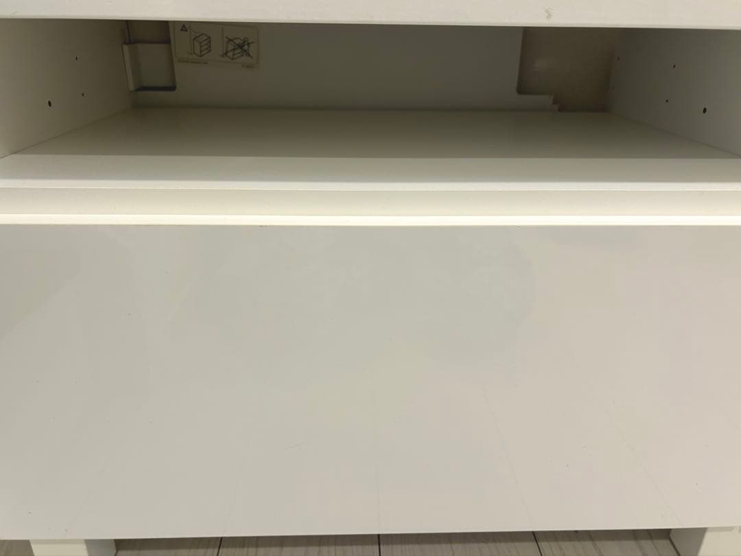 【美品】IKEA BESTÅ ベストー　テレビ台 引き出し付き