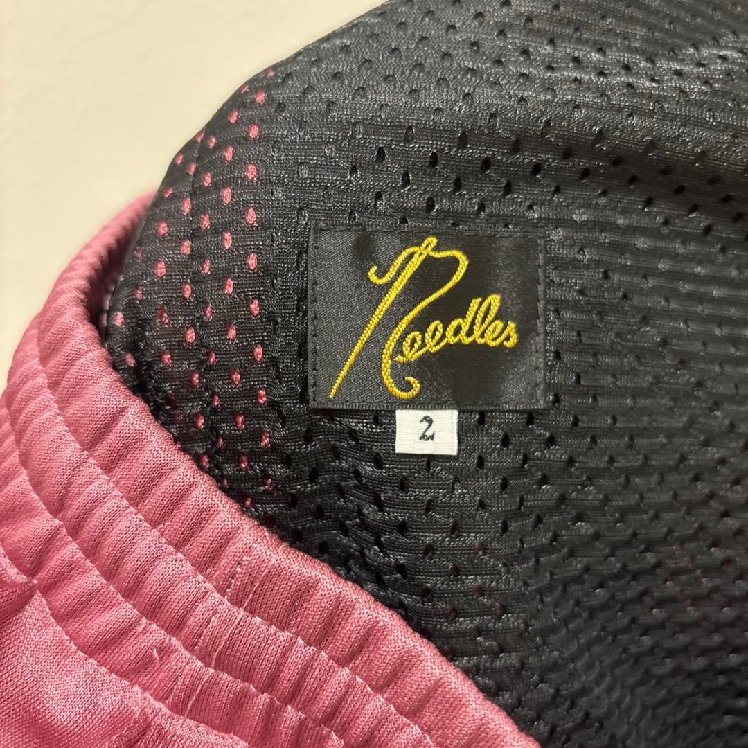 ニードルズ　Needles トラックパンツ　ピンク　2