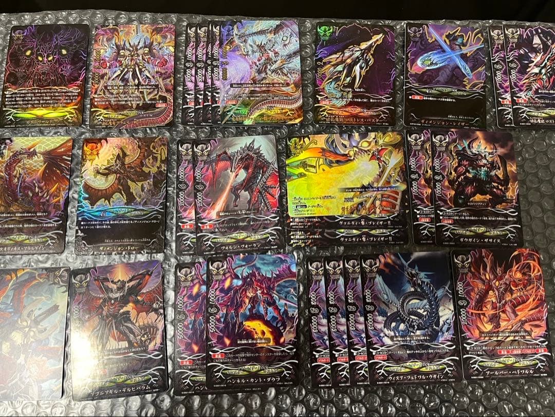 バディファイト　ロストワールド　デッキ　デッキパーツ　次元竜デッキ付き