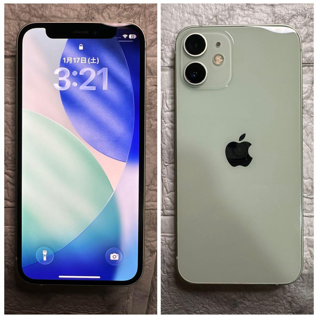 18 iPhone 12mini 128GB 純正BMS新品バッテリー　良品