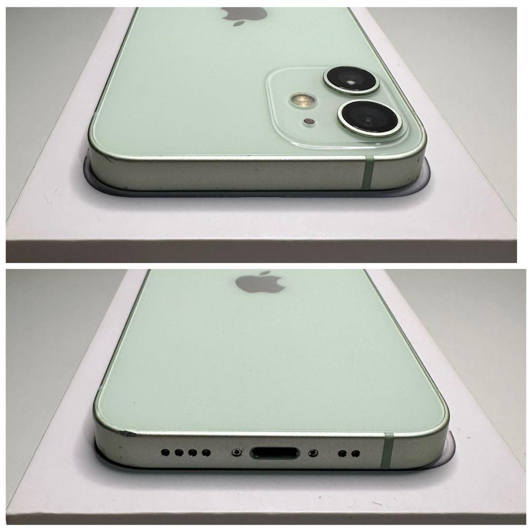 18 iPhone 12mini 128GB 純正BMS新品バッテリー　良品