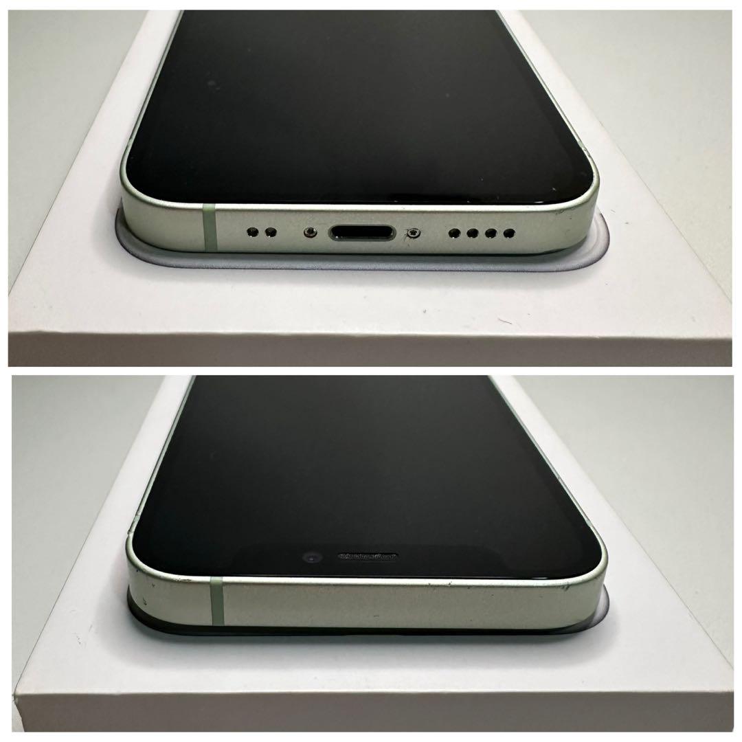 18 iPhone 12mini 128GB 純正BMS新品バッテリー　良品