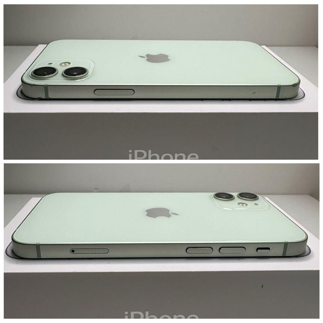 18 iPhone 12mini 128GB 純正BMS新品バッテリー　良品