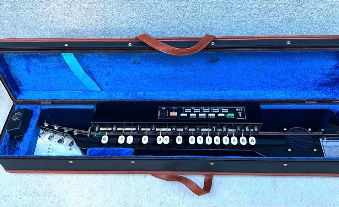 コムニクス エレキ 大正琴 CK-201 スピーカー 音色切替機能 搭載 明日琴