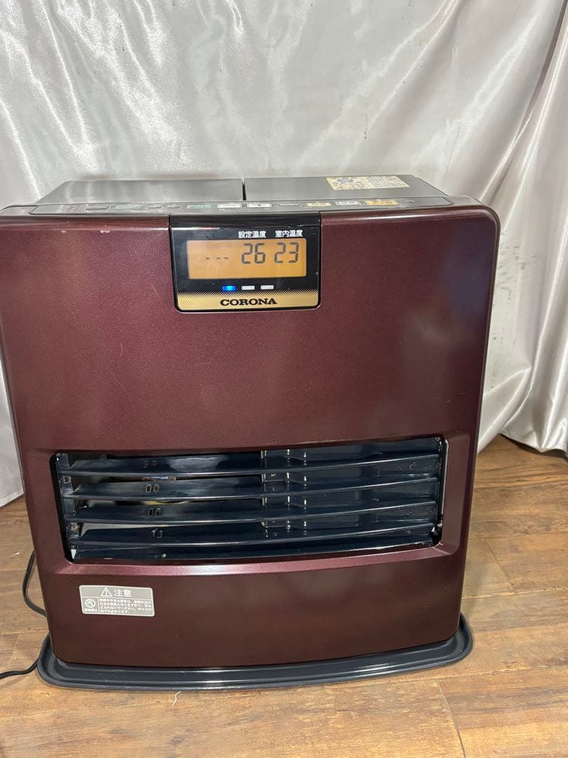 菅163 整備済　コロナファンヒーター　〜13畳