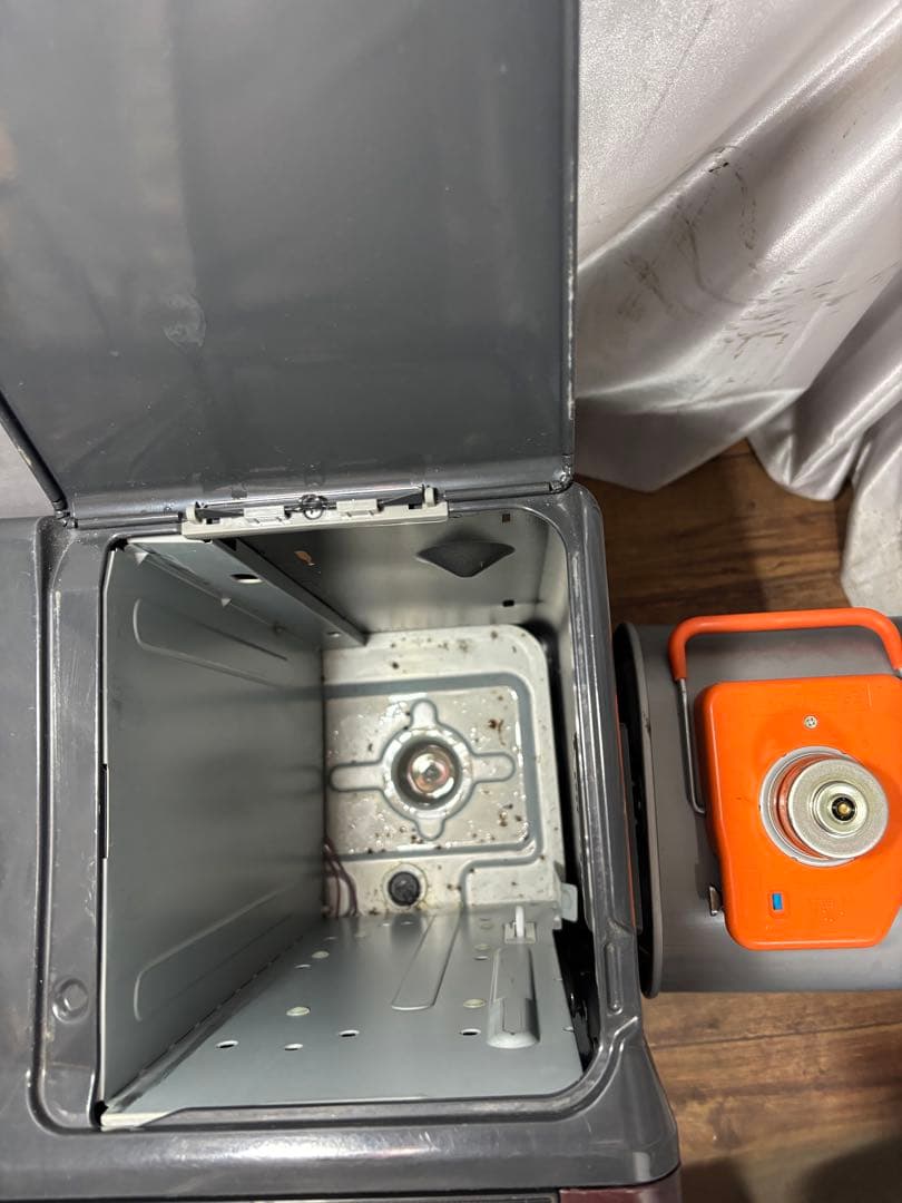 菅163 整備済　コロナファンヒーター　〜13畳