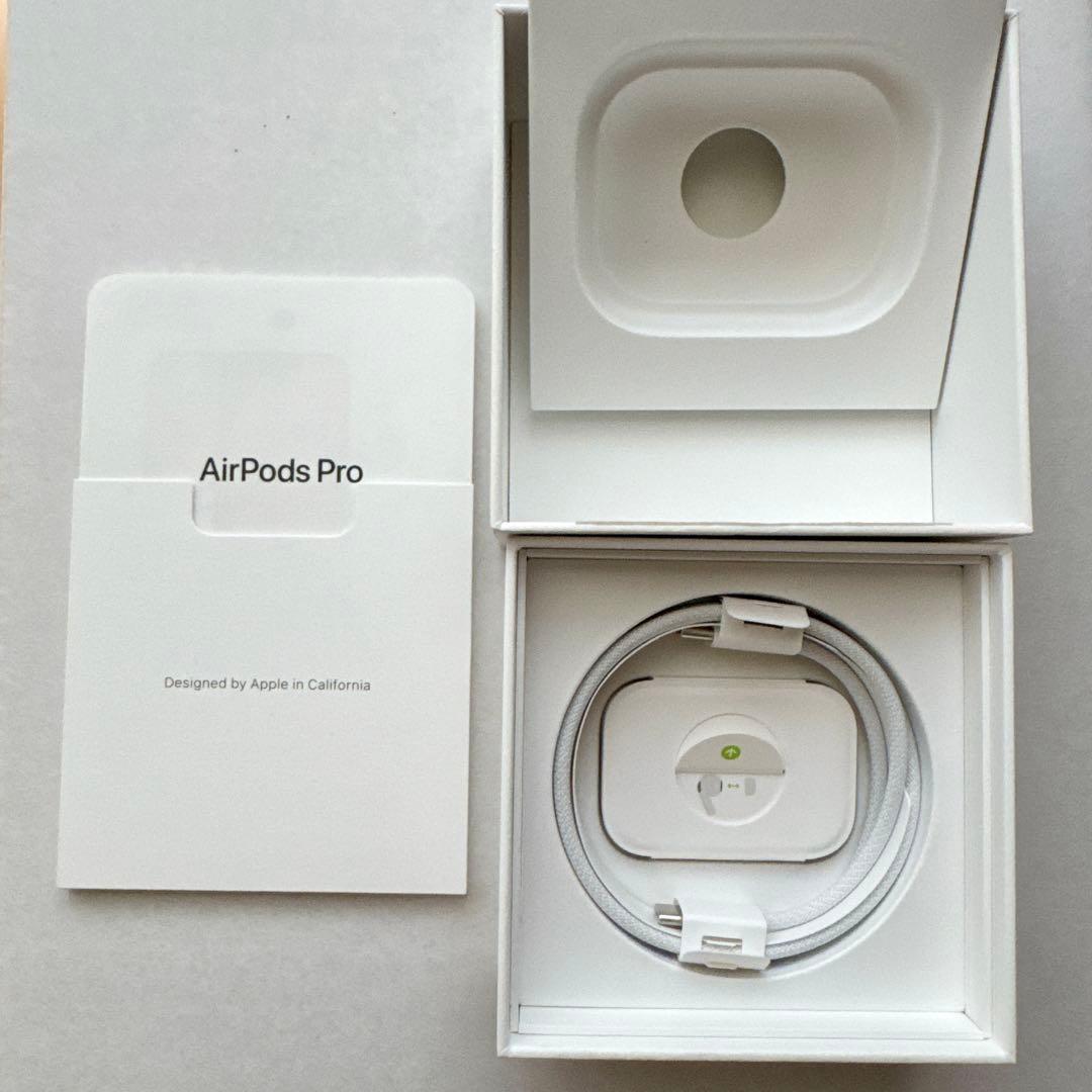 【正規品】AirPods Pro 第2世代 (type-C端子)