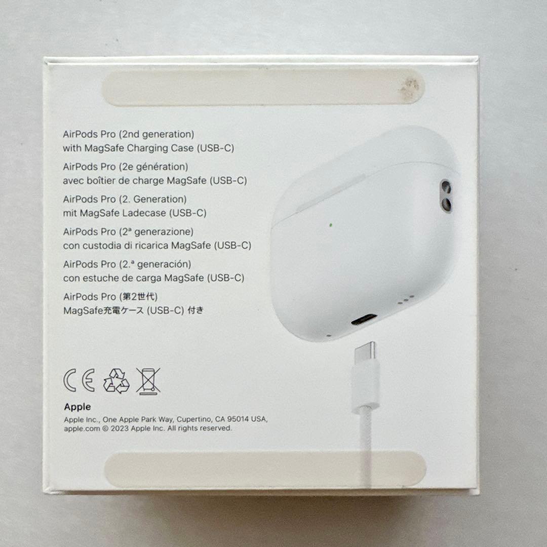 【正規品】AirPods Pro 第2世代 (type-C端子)