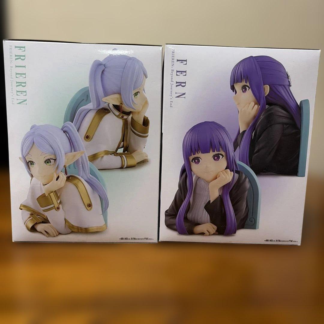 葬送のフリーレン　Flower Crounヒンメル・フリーレン・フェルン5体