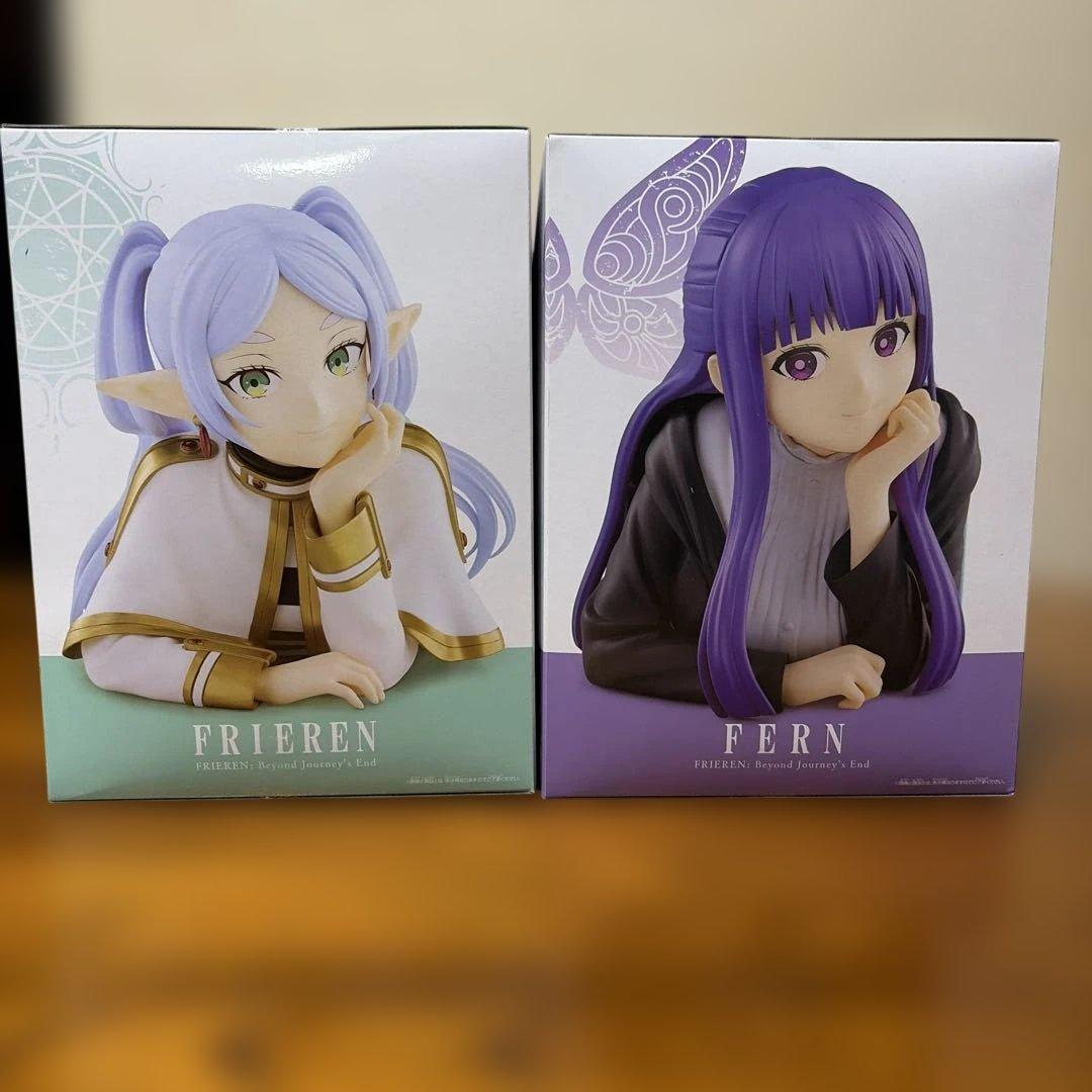 葬送のフリーレン　Flower Crounヒンメル・フリーレン・フェルン5体