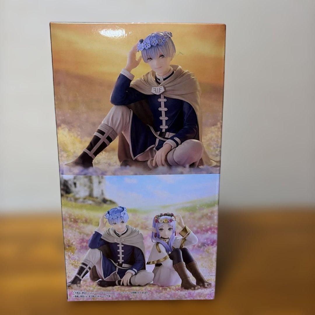 葬送のフリーレン　Flower Crounヒンメル・フリーレン・フェルン5体