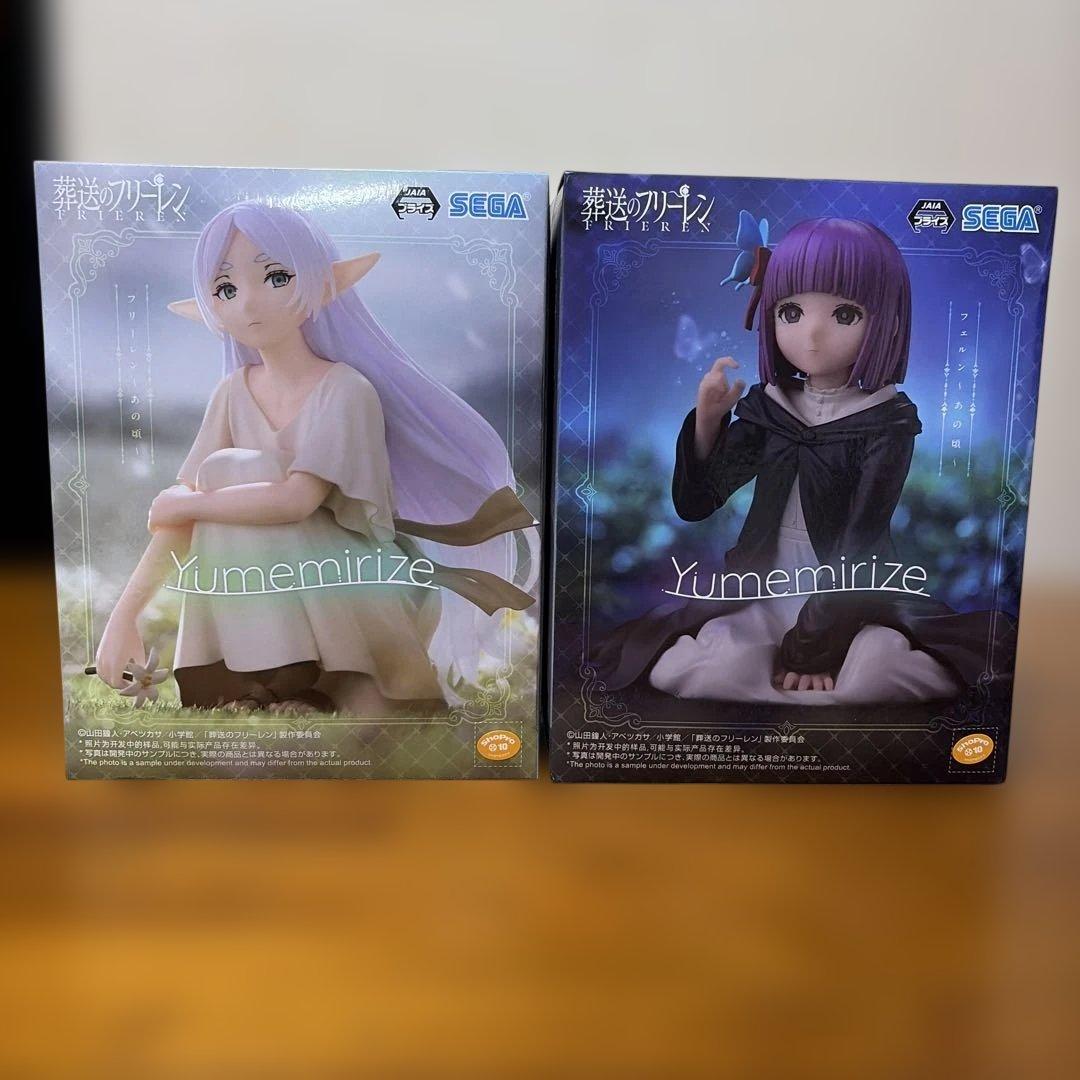 葬送のフリーレン　Flower Crounヒンメル・フリーレン・フェルン5体