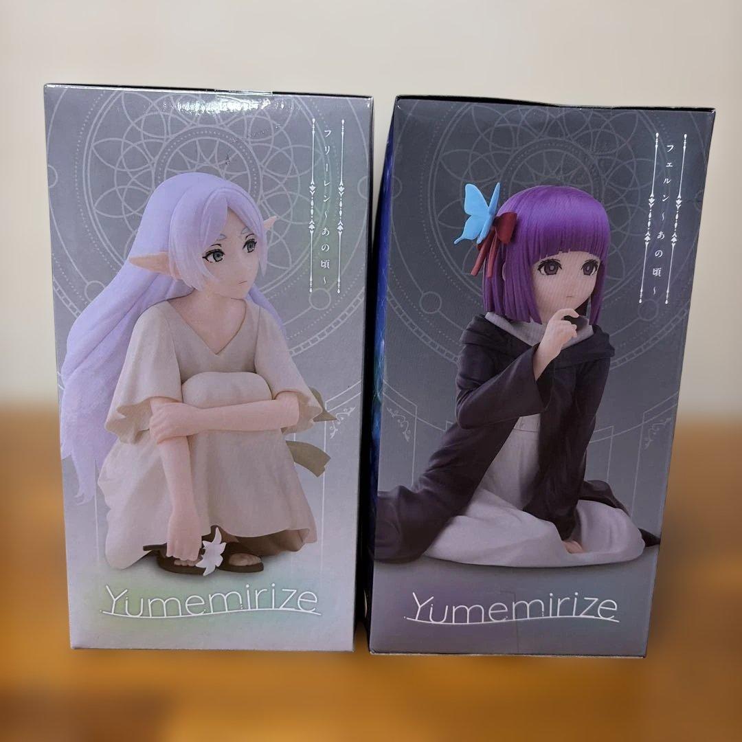 葬送のフリーレン　Flower Crounヒンメル・フリーレン・フェルン5体