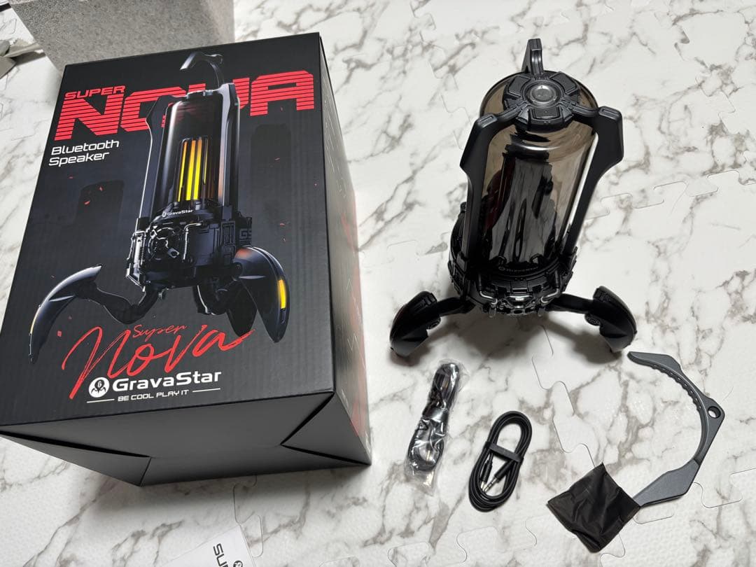GravaStar Supernova Bluetooth スピーカー
