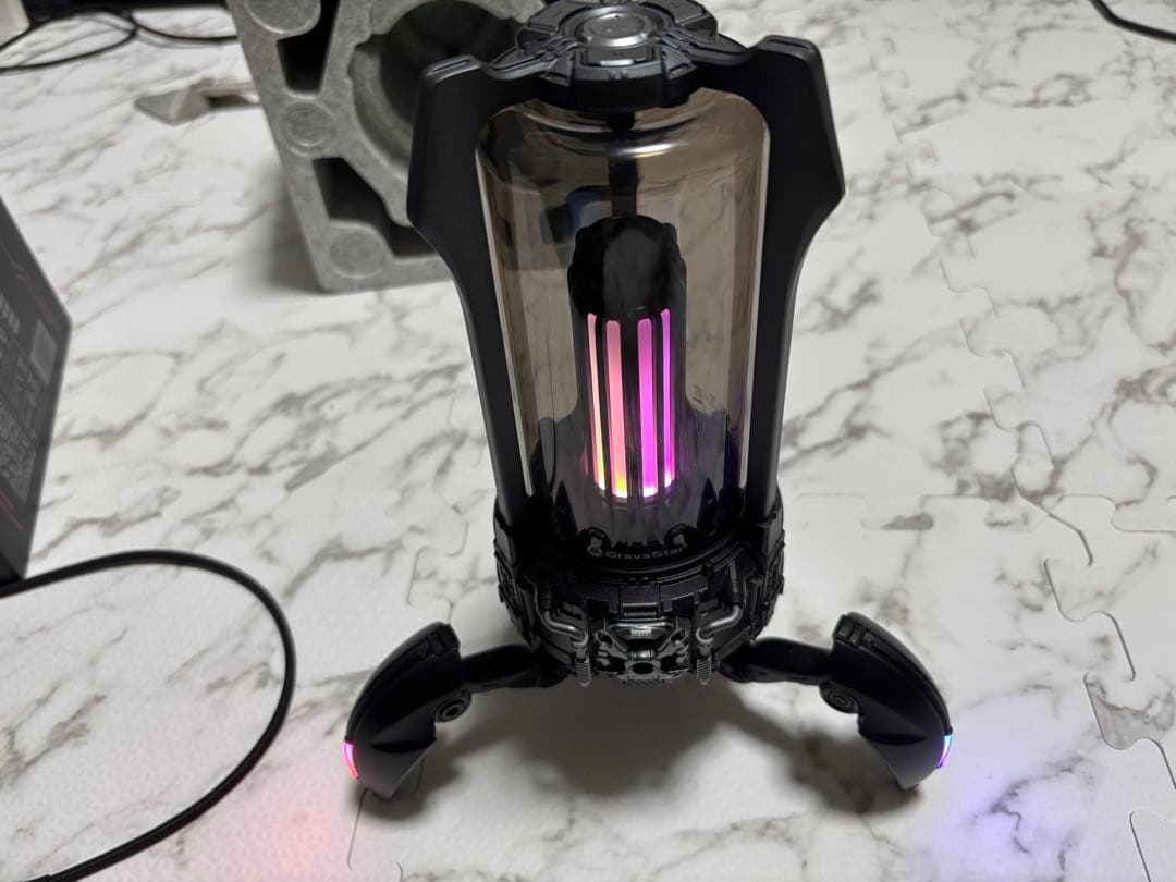 GravaStar Supernova Bluetooth スピーカー