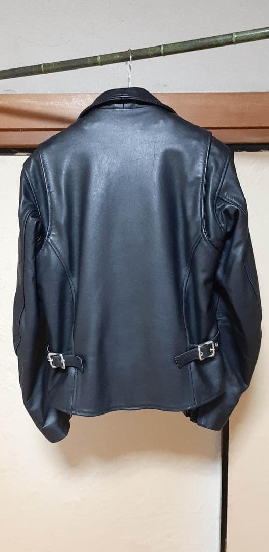 【本革◆撥水加工】デイトナ レザー ジャケット ダブルライダース DL-003