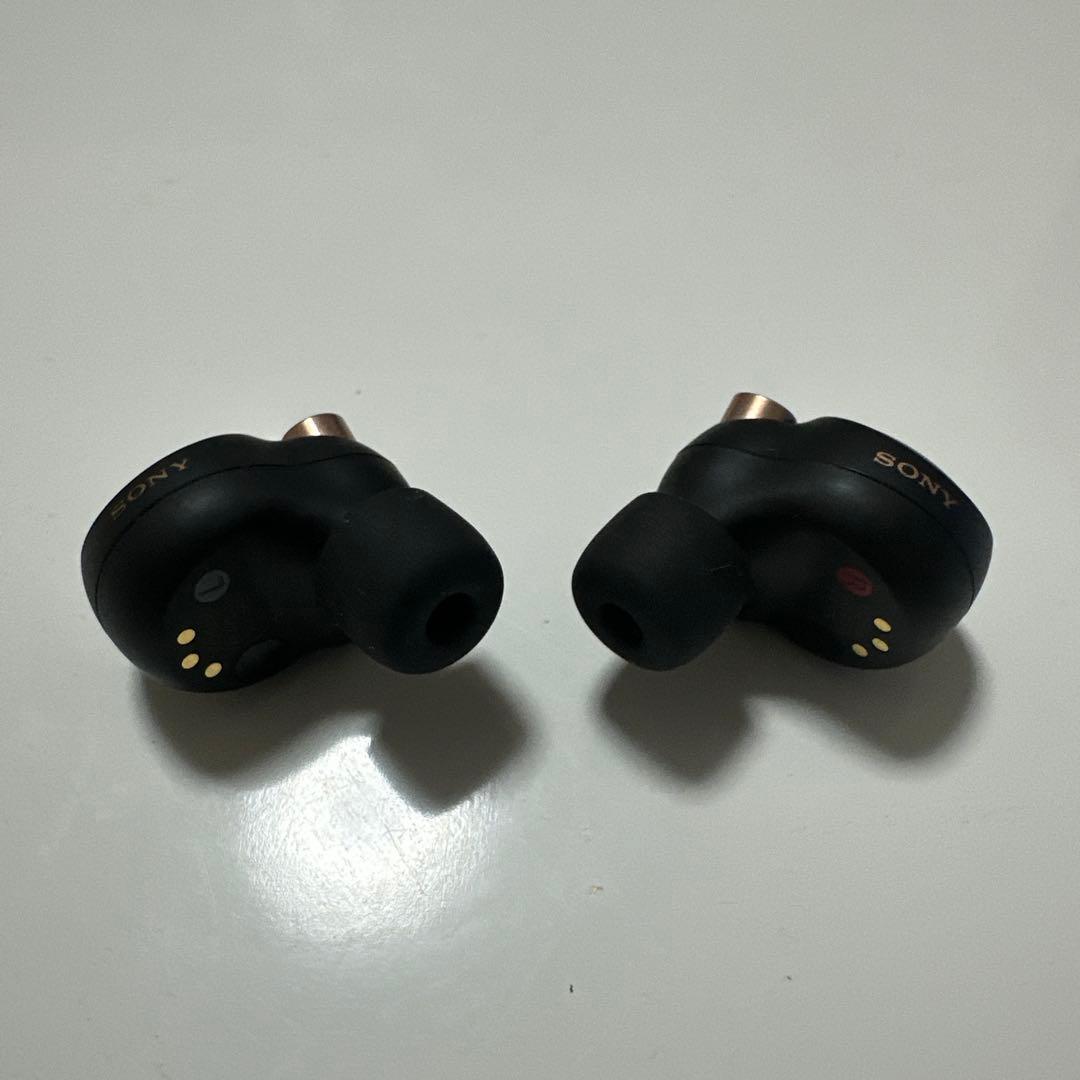 SONY WF-1000XM4 ワイヤレスイヤホン　黒