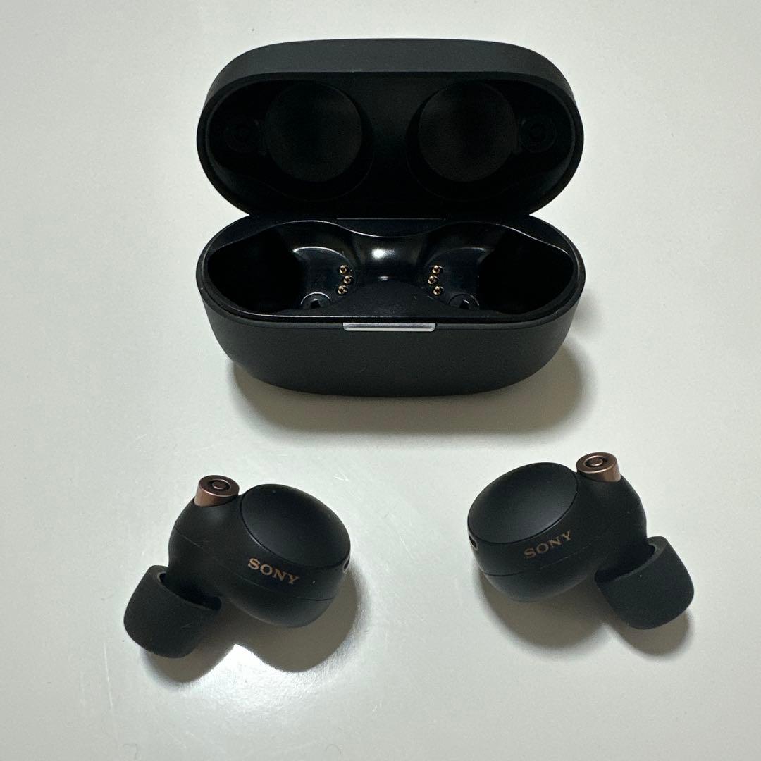SONY WF-1000XM4 ワイヤレスイヤホン　黒